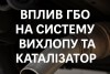 Влияние ГБО на систему выхлопа и катализатор