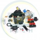 Миникомплект KME Nevo Plus/PRO 6 цилиндров (Редуктор на выбор, форсунки Valtek/OMVL)