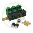 Форсунки Green Gas 3 цилиндра 3 Ом Type 30