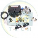 Міні-комплект STAG-300 QMAX BASIC 6 циліндрів (Редуктор на вибір, форсунки Valtek/OMVL)