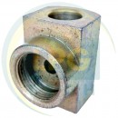 Адаптер заправного вузла (метан) з правим різьбленням (під ВМР/24 мм)