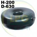 Тороідальний балон зовнішній 200х630 мм 48 л Green Gas