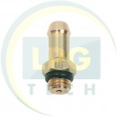 Штуцер виходу газу Romano D1,8 мм для рукава D6 (RUIC18)