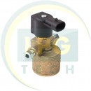 Электроклапан газа Romano вход D6 мм, выход D6 мм