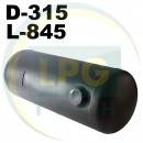 Балон пропан циліндричний Green Gas 61 літр 315 мм х 845 мм