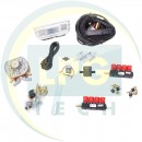 Мини-комплект LPGTECH 328 OBD (Редуктор на выбор, форсунки Yeti/Valtek/OMVL)